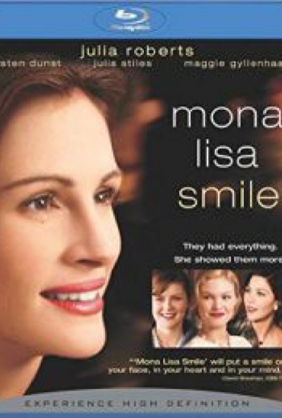 Mona Lisa mosolya (Blu-ray) *Magyar kiadás - Antikvár - Kiváló állapotú*