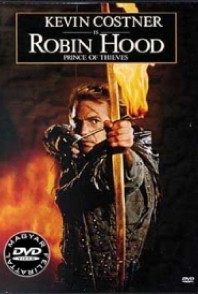 Robin Hood - A tolvajok fejedelme  (2 DVD) *Magyar kiadás - Extra változat - A klasszikus - Kevin Costner*  *Antikvár - Kiváló állapotú*