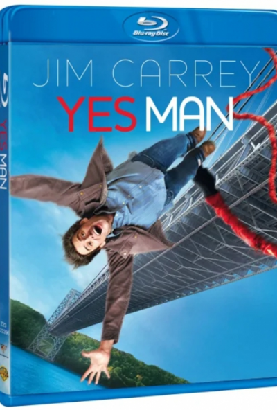 Az igenember (Blu-ray)  *Import - Magyar szinkronnal*