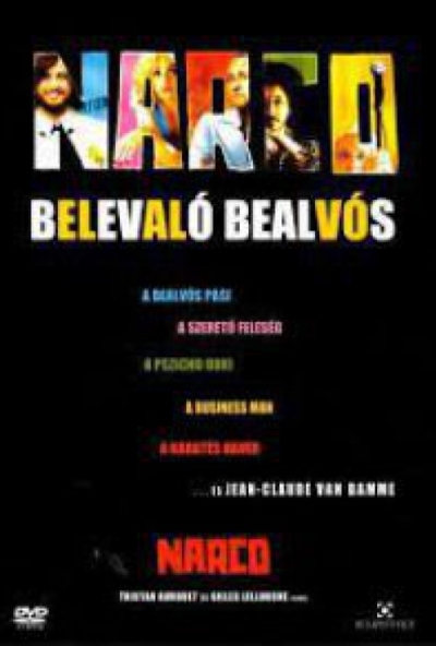 Narco – Belevaló bealvós (DVD) *Szinkronizált - Antikvár - Kiváló állapotú*