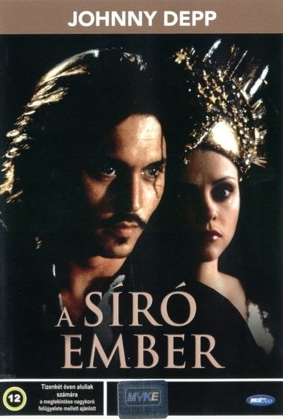 A síró ember *Jonny Deep* (DVD) *Antikvár - Kiváló állapotú*