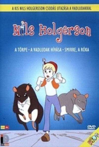 Nils Holgersson csodálatos utazása a vadludakkal 1. (DVD) *Antikvár-Kiváló állapotú*