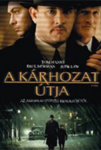 A kárhozat útja  *Szinkronizált*  *Tom Hanks - Paul Newman* (DVD) *Antikvár - Kiváló állapotú*