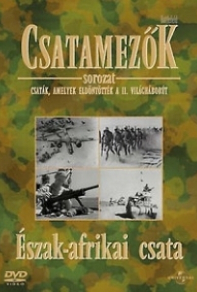 Csatamezők - Észak-afrikai csata (DVD)