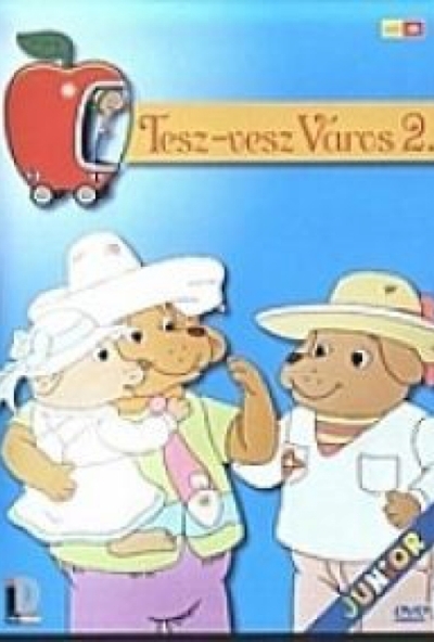 Tesz-vesz város 2. (DVD)