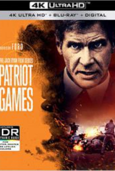 Férfias játékok (4K UHD Blu-ray + BD) *Magyar szinkronnal - Import*