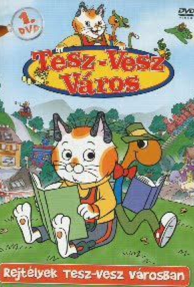 Rejtélyek Tesz-Vesz Városban 1. (DVD)