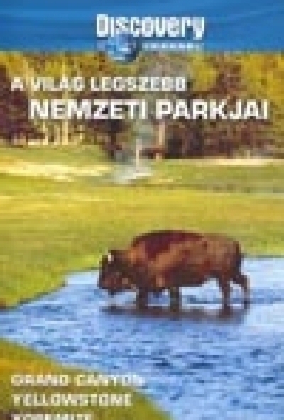 A világ legszebb nemzeti parkjai (Discovery) (DVD) *Antikvár - Kiváló állapotú* 