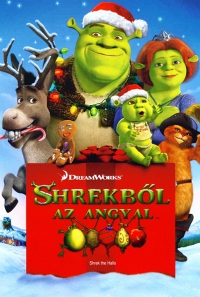 Shrekből az angyal (DVD) *Import - Magyar szinkronnal*