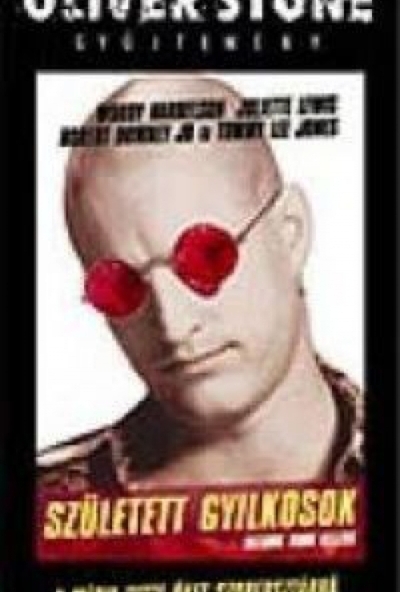 Született gyilkosok (Feliratos) (DVD)  *Antikvár-Kiváló állapotú*