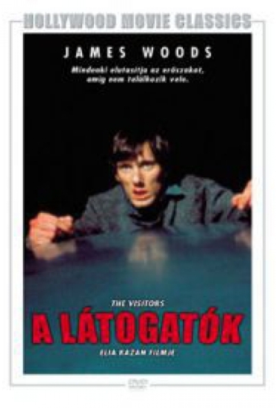A látogatók (DVD) *James Woods - Bontatlan - Antikvár*