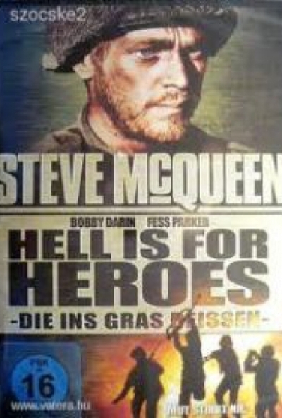 Hősök pokla (DVD) *Steve McQueen - James Coburn - Antikvár - Kiváló állapotú*