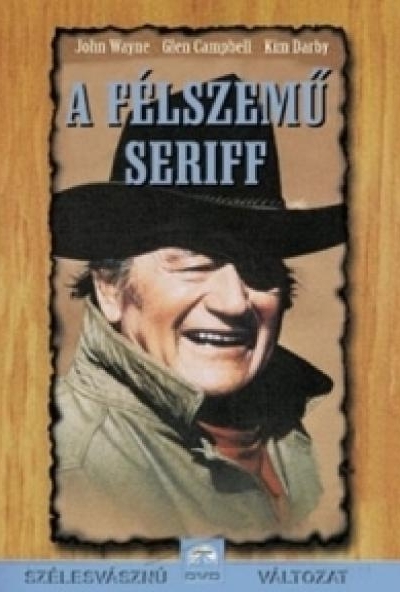 A félszemű seriff (DVD)