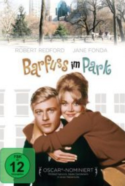 Mezítláb a parkban (DVD)  *Antikvár - Kiváló állapotú*