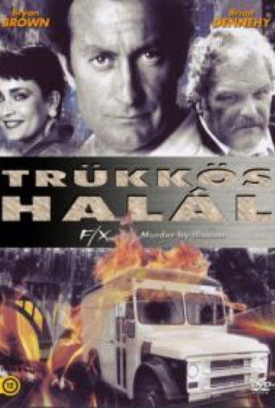 Trükkös halál (DVD) *Antikvár-Kiváló állapotú*