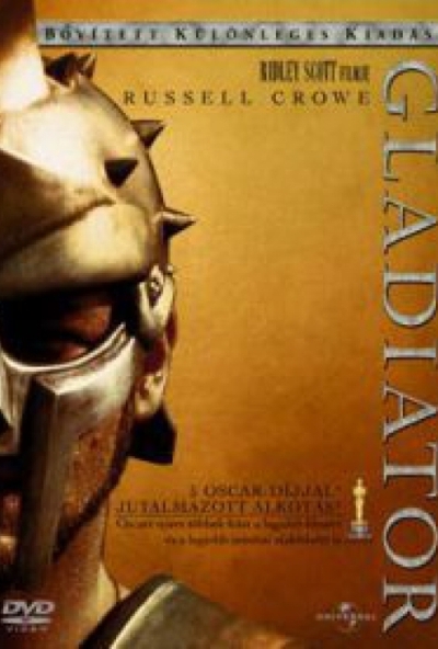 Gladiátor - Bővített különleges kiadás (3 DVD) *Díszdobozos*  *Antikvár-Kiváló állapotú*