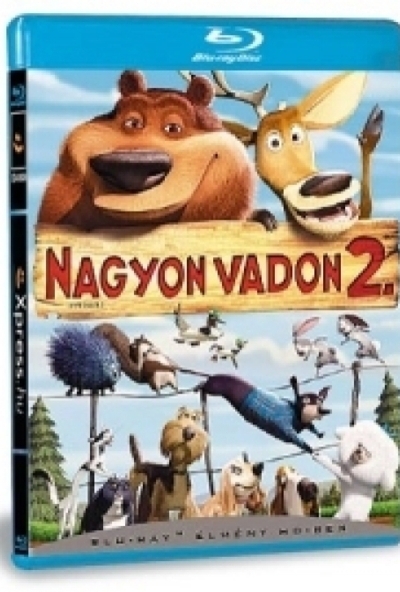 Nagyon vadon 2. (Blu-ray)