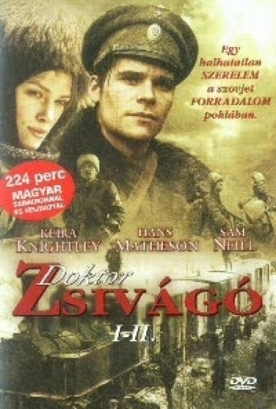 Doktor Zsivágó I-II. (DVD) *Keira Knightley - Neosz*