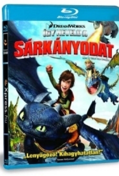 Így neveld a sárkányodat (Blu-ray) *Magyar szinkronnal - Import*