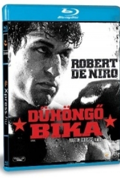 Dühöngő bika (Blu-ray) *Magyar szinkronnal - Import*