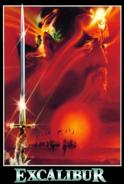 Excalibur - Vér és mágia (DVD) *Szinkronizált* *Helen Mirren*