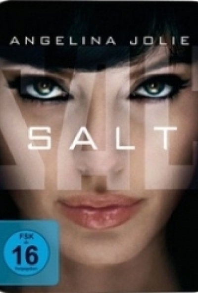 Salt ügynök *steelbook* (Blu-ray) *Antikvár - Kiváló állapotú*