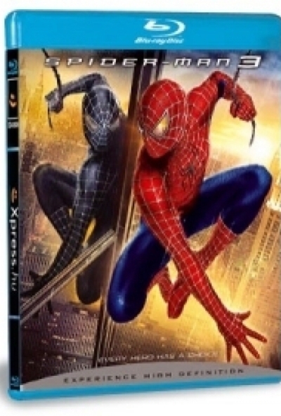 Pókember 3. (Blu-ray) *Magyar kiadás - Antivár - Kiváló állapotú*