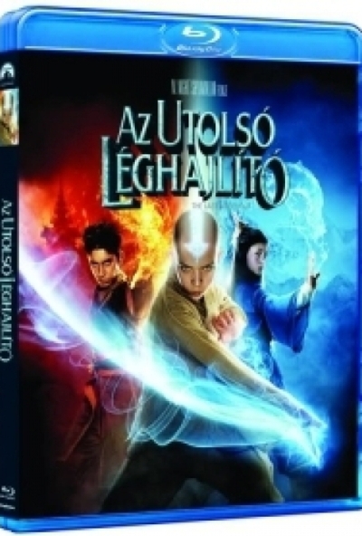 Az utolsó léghajlító (Blu-ray) *Magyar kiadás - Antikvár - Kiváló állapotú*