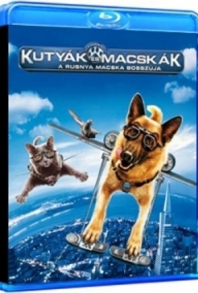 Kutyák és macskák 2. - A rusnya macska bosszúja (Blu-ray) *Import-Magyar szinkronnal*
