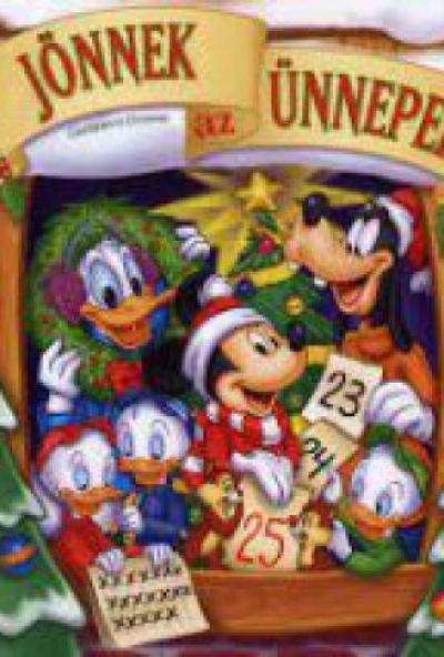 Jönnek az ünnepek (DVD) *Antikvár - Jó állapotú*