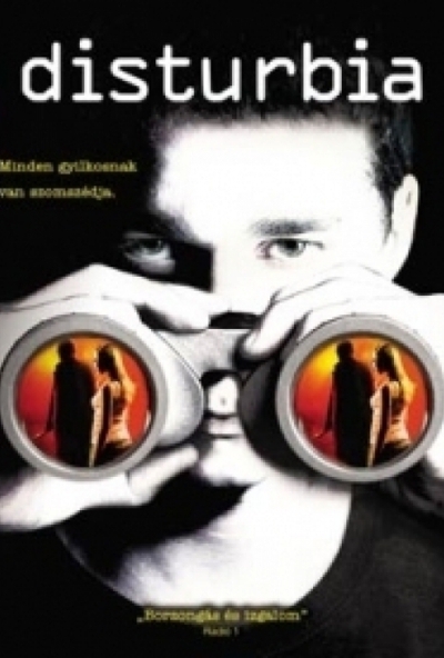 Disturbia (DVD)  *Antikvár-Kiváló állapotú*