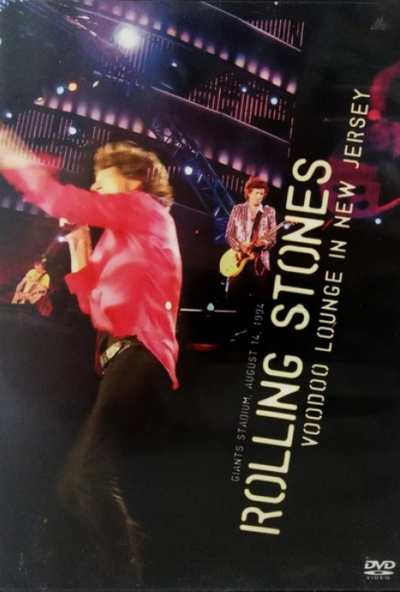 Rolling Stones -Voodoo lounge in New Jersey (DVD)