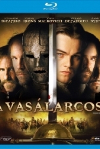 A vasálarcos (Blu-ray) *Magyar kiadás - Antikvár - Kiváló állapotú* 