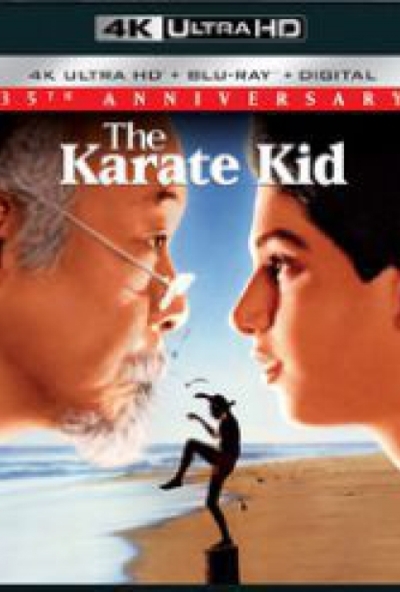Karate kölyök (1984) (4K UHD+Blu-ray) *Magyar szinkronnal - Import*