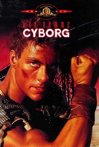 Cyborg (DVD) *Van Damme - Antikvár - Kiváló állapotú*