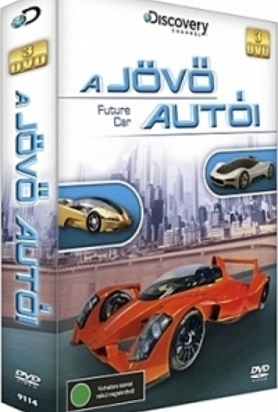 A jövő autói díszdoboz (3 DVD) - Discovery