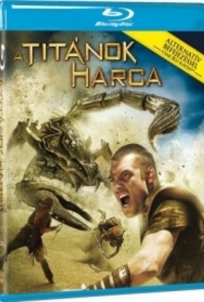 A titánok harca (Blu-ray) *Magyar kiadás - Antikvár - Kiváló állapotú*