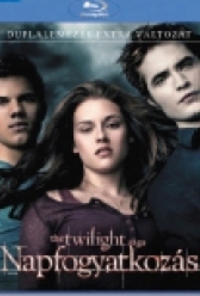 Alkonyat - Napfogyatkozás (Blu-ray)