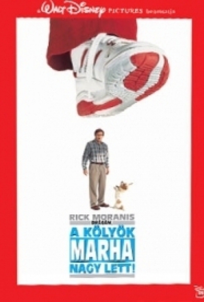 Drágám, a kölyök marha nagy lett (DVD) *Antikvár-Kiváló állapotú*