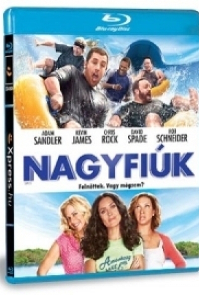 Nagyfiúk (Blu-ray) *Magyar kiadás - Antikvár - Kiváló állapotú*