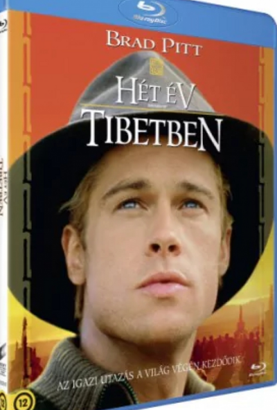 Hét év Tibetben (Blu-ray)