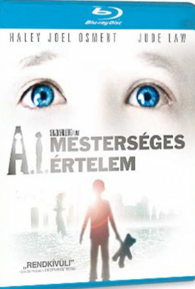 A.I. - Mesterséges értelem (Blu-ray)  *Magyar kiadás - Antikvár - Kiváló állapotú*