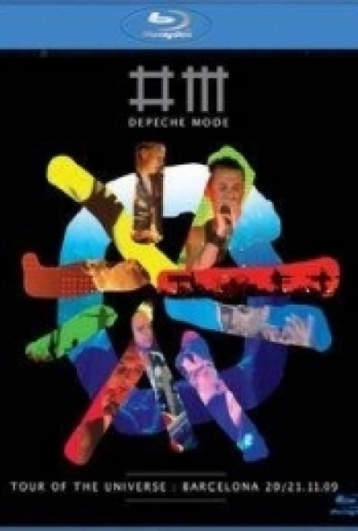 Depeche Mode: Tour of the universe (2Blu-ray)