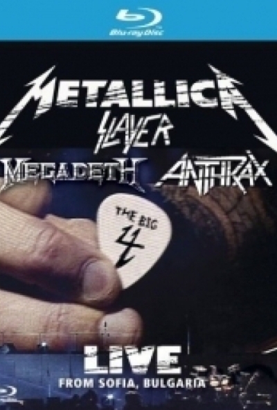 The Big Four:Metallica-Slayer-Megadeth-Anthrax Live From Sofia (Blu-ray)