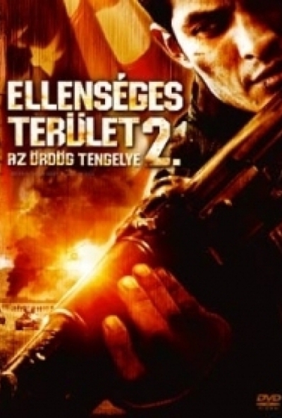 Ellenséges terület 2. - Az ördög tengelye (DVD) *Antikvár - Kiváló állapotú* 