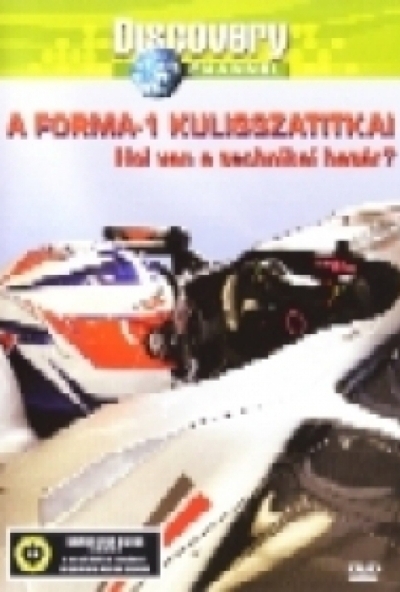 A Forma-1 kulisszatitkai - Hol van a technikai határ ? - Discovery (DVD) *Antikvár - Kiváló állapotú*