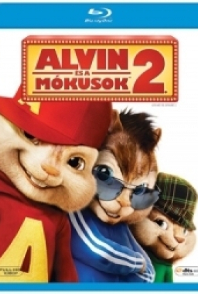 Alvin és a mókusok 2. (Blu-ray)