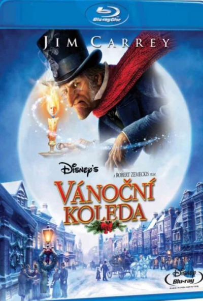 Karácsonyi ének (Blu-ray) *Walt Disney*  *Import - Magyar szinkronnal*