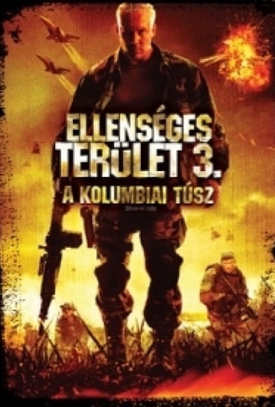 Ellenséges terület 3. - A kolumbiai túsz (DVD)