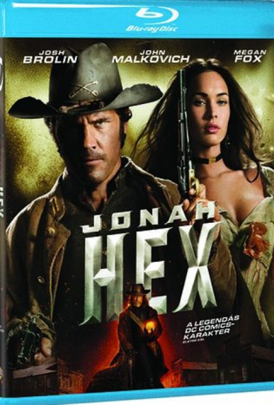Jonah Hex (Blu-ray) *Magyar szinkronnal - Import*